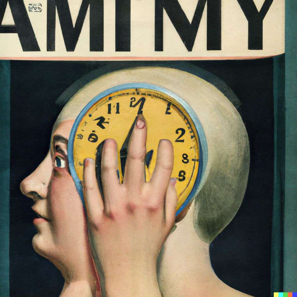 a representation of anxiety, front cover of Time magazine, 1930
